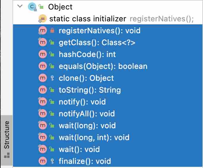 12 Methods of the Java Object Class